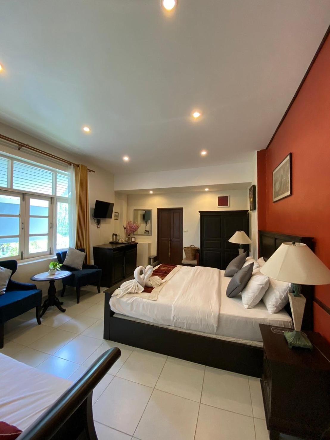 The Journey House Lifestyle Boutique Hotel Kanchanaburi Exterior foto